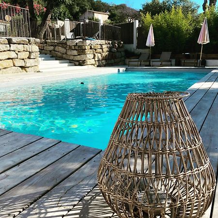 Bed and Breakfast Le Cabanon De Val Gassin Exterior foto
