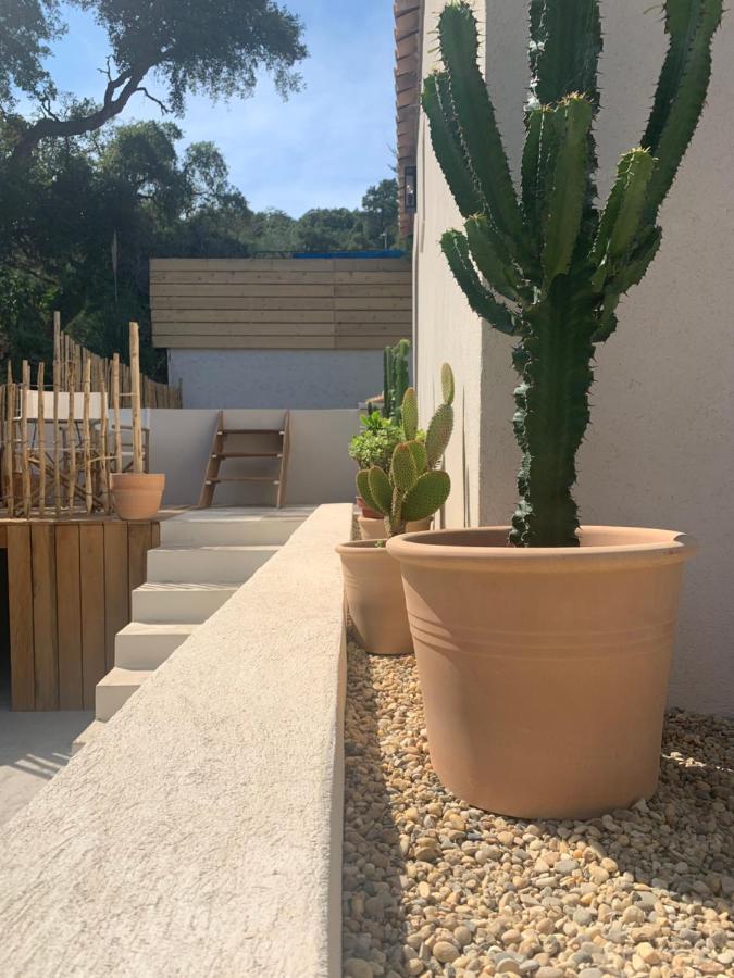 Bed and Breakfast Le Cabanon De Val Gassin Exterior foto
